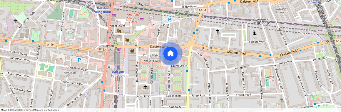 3 Bedroom House For Rent in Dalston, London, E8