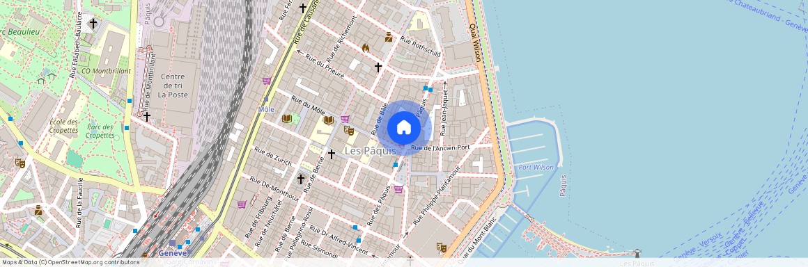 Rue des Pâquis 41, Genève