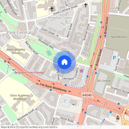 Melrose Apartments, Birmingham, B15