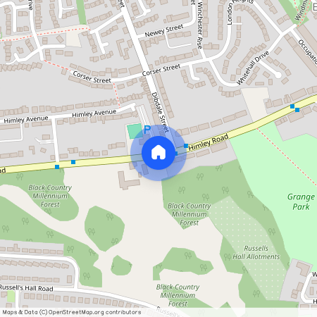 Himley Road, Dudley, DY1