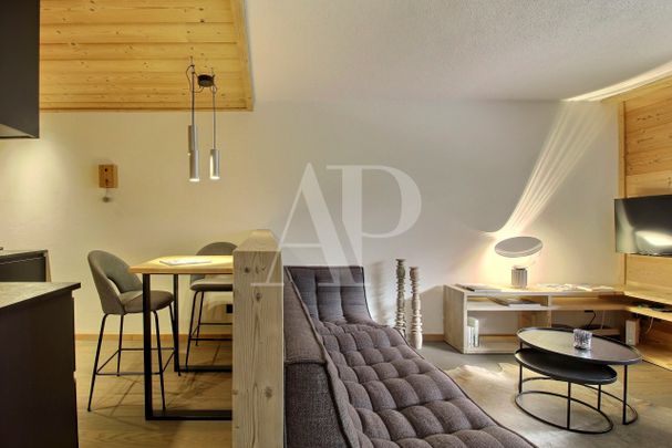 Studio for winter seasonal rental in Champéry - Photo 1