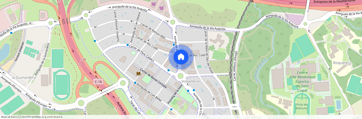 Volpelleres, - Avinguda de la Clota 46