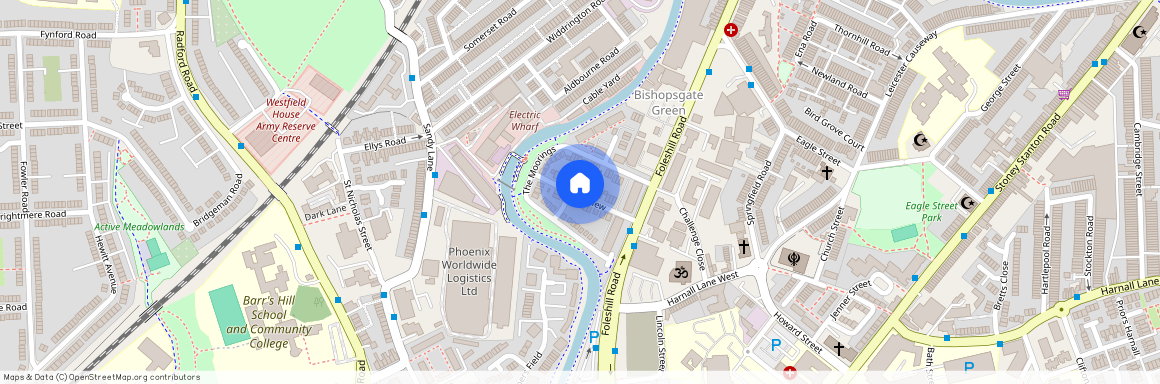 Canal View, Coventry, CV1 4LQ