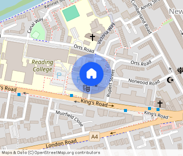 Kingsgate Street, Reading, RG1 - Photo 1