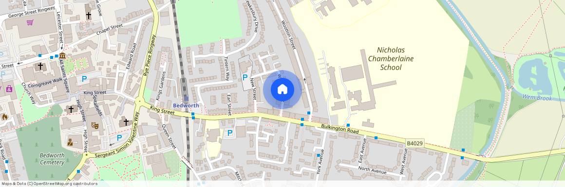 William Street, Bedworth, CV12