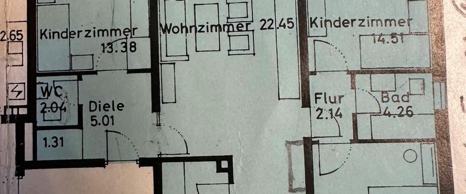 Helle 4-Zimmer-Wohnung in Stadtmitte Neu-Ulm - Photo 1