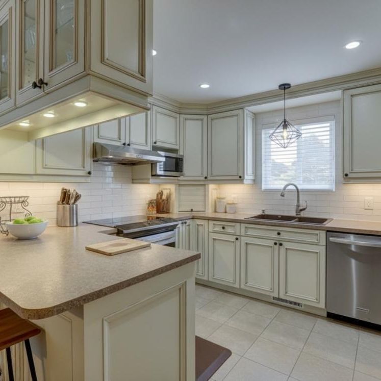 5 ½ avec jardin privé et 3 stationnements - Photo 1