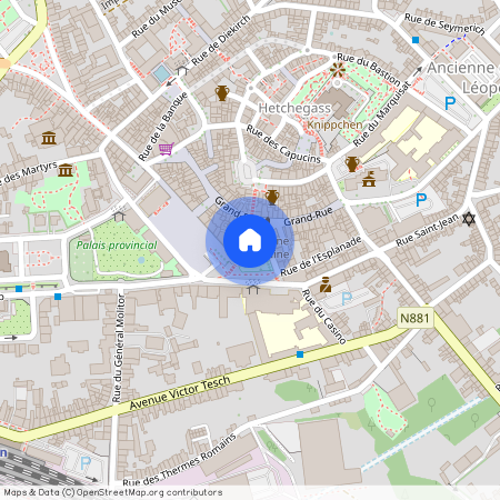 Rue De La Poste, 13, 6700, Arlon
