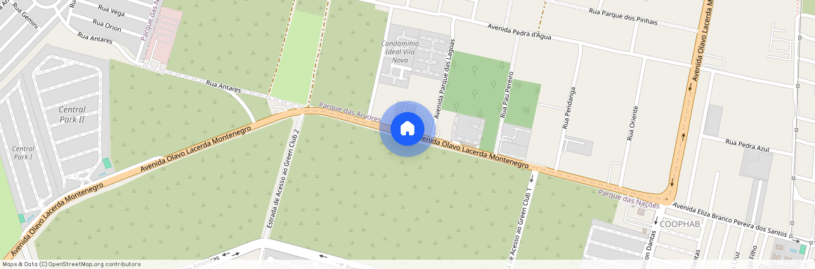 Avenida Olavo Lacerda Montenegro, Parque das Árvores, Parnamirim