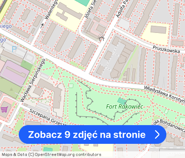 2 niezależne pokoje plus salon z kuchnią, balkon! - Zdjęcie 1