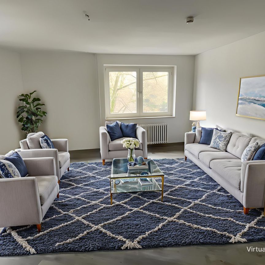 Helle gut geschnittene 2-Zimmer-Wohnung in Duisburg Beeckerwerth - Photo 1