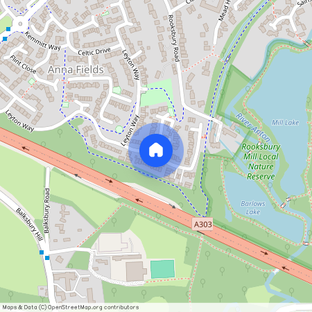 The Ramparts, Andover