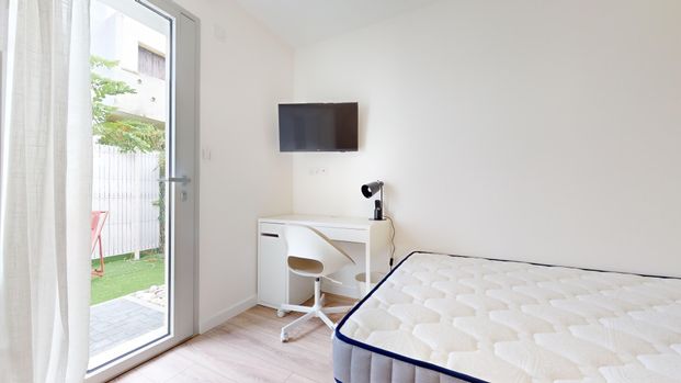 SAHUQUE Colocation 5 chambres à Toulouse - Photo 1