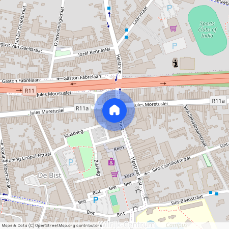 Heistraat 69 Bus 5.2, 2610 Wilrijk (Antwerpen)