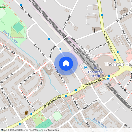 Melfort Road, Thornton Heath, Surrey, CR7
