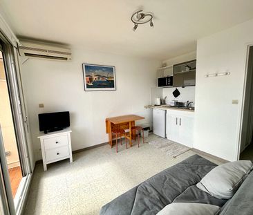 Location appartement 1 pièce, 15.50m², Sète - Photo 2