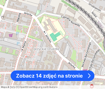 Klimatyczna kawalerka na Jeżycach - Jeżycka 39 - Zdjęcie 1