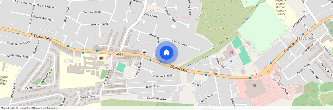 Stanton Close, Haydock, WA11