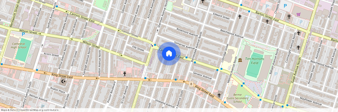 734 Cannon Street, Hamilton