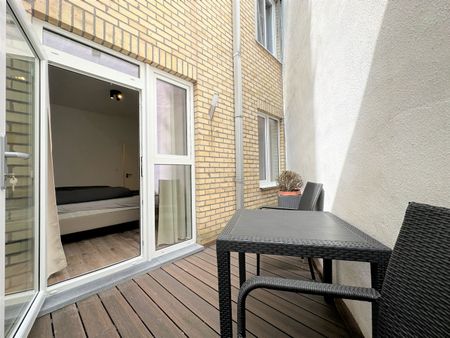 Gelijkvloers appartement in het centrum Knokke en op 100m van het strand! - Foto 2