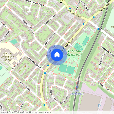 Coalshaw Green Road, Chadderton, Oldham