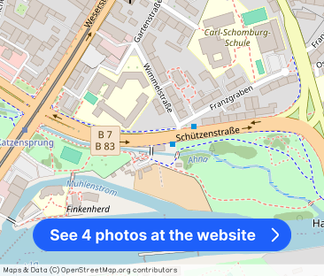 Kassel - Helle 2-Zimmer-Wohnung in Universitäts-Nähe - Photo 1