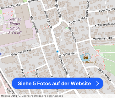 Gemütliche & helle 3,5 Zimmer-Maisonette-Wohnung in Holzgerlingen - Foto 1