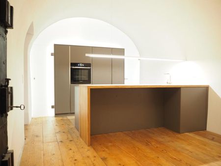 Wohnatelier in Ottensheim Zentrum, direkt an der Donaupromenade! 82 m² WNFL, Küche inkl. Geräte möbliert! Inkl. Terrasse vorm Haus! - Foto 3