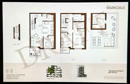 For Lease - 117 Marydale Avenue Unit# 22, Markham, Ontario - Photo 3