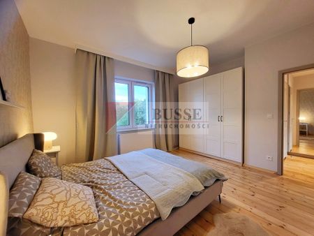 Piękne 3 pokoje z ogródkiem i balkonem na wynajem - Zdjęcie 3