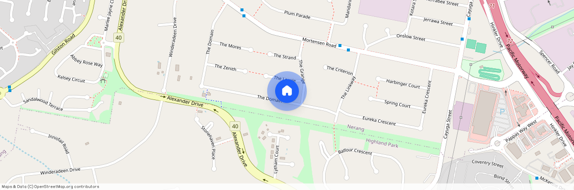 19 The Domain, Qld 4211, Nerang