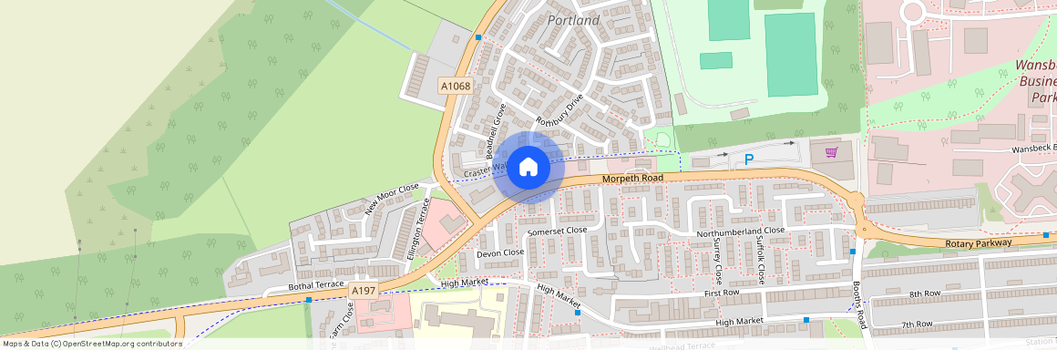 Stamfordham Court, Ashington