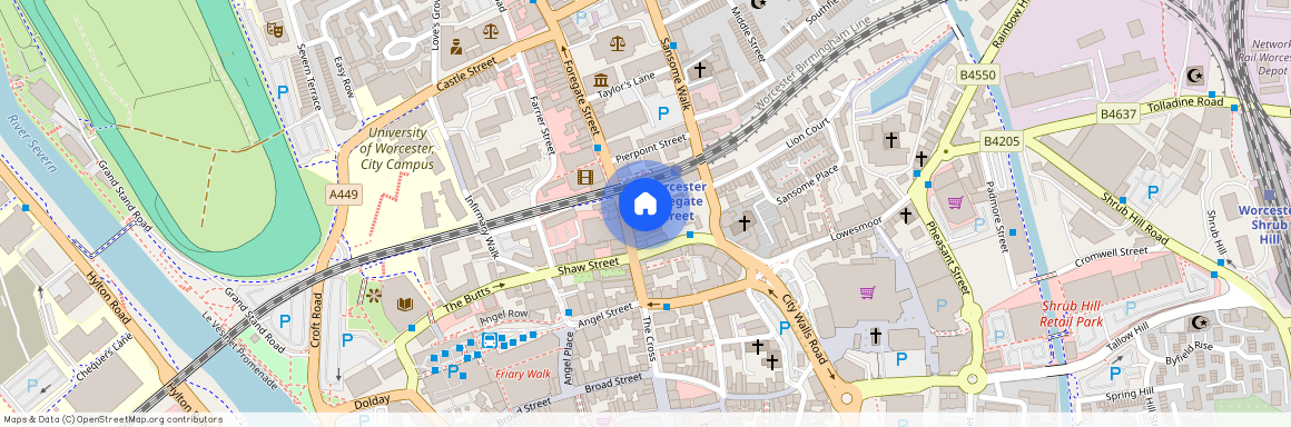 Foregate Street, Worcester