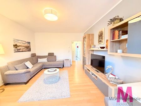 Helle, freundliche Wohnung in Nürnberg Gibitzenhof - Photo 3