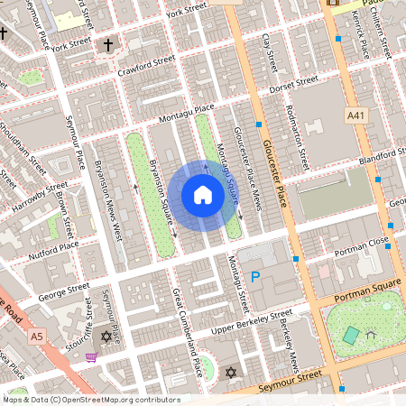 Montagu Square, Marylebone, W1H