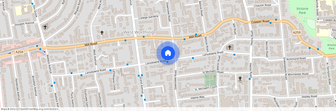 22, Lansdowne Road, Worthing, BN11