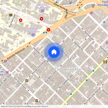 Rua da Consolação, 3075 - Jardins, São Paulo - SP