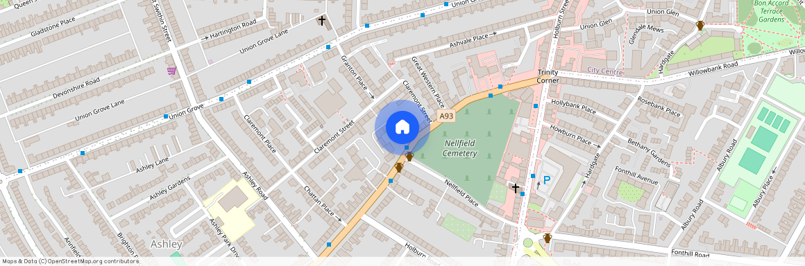 Claremont Gardens, Aberdeen AB10