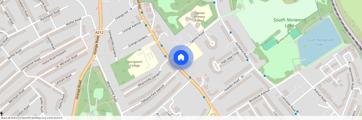 McRae House, South Norwood Hill