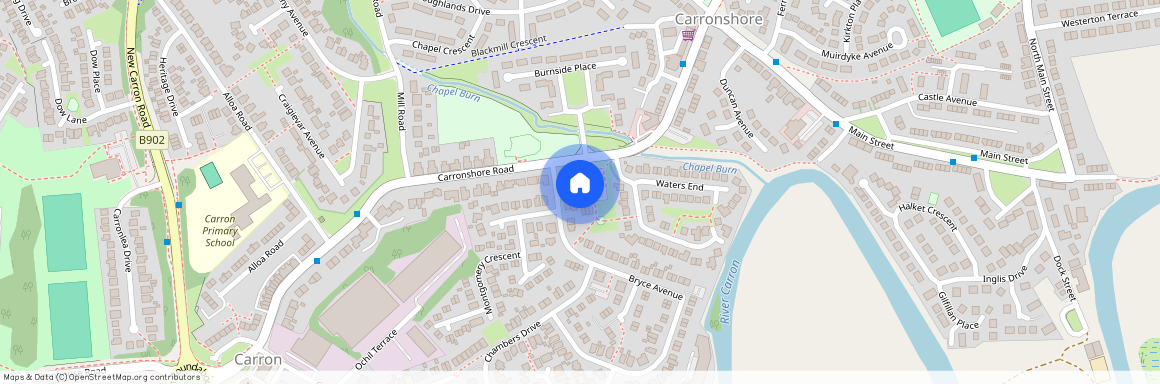 Lorimar Place, Carron, Falkirk, FK2