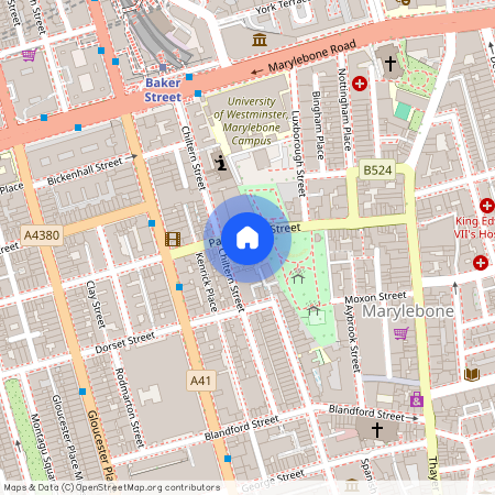 Marylebone, W1U