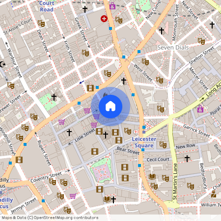 Newport Place, Soho, London, WC2H 7JR