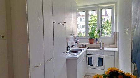 1½ Zimmer-Wohnung in Zürich - Kreis 2, möbliert, auf Zeit - Photo 5