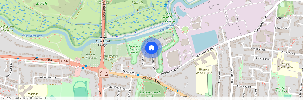 Sycamore Crescent, NORWICH