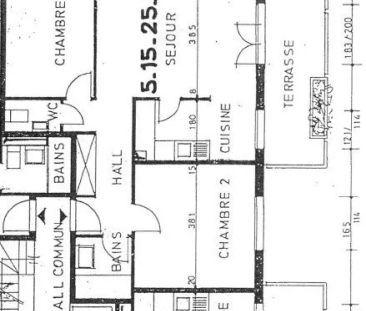 Bel appartement de 3 pièces entouré de verdure - Photo 2