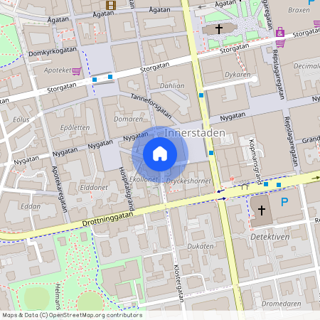 Klostergatan, Linköping