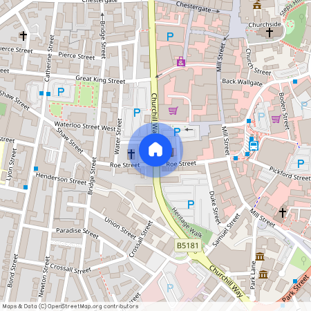 Chuchill Way, Macclesfield, SK11