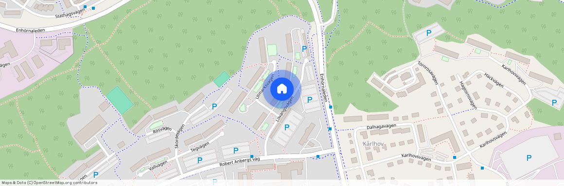 Lövängsvägen 11, Ronna