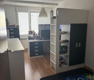 4.5-Zimmerwohnung, zentral gelegen, hell, grosszügiger Grundriss - Foto 4