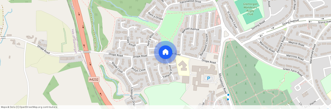 Traherne Drive, The Drope, Cardiff